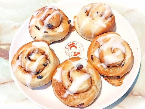 スタンドミキサーで!ちょっと本格的なシナモンロール